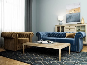 Прямой диван Честер 2,5М (седафлекс) в Стерлитамаке - предосмотр 11
