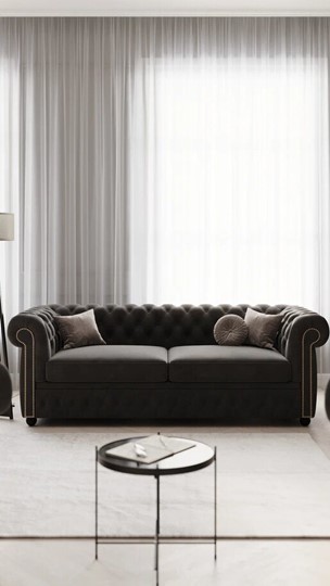 Прямой диван Честер 2,5М (седафлекс) в Стерлитамаке - изображение 13