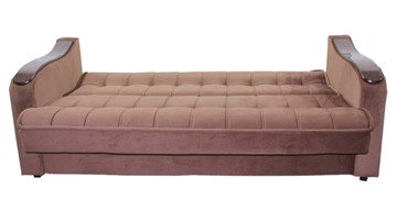 Прямой диван Comfort Lux 404 (Коричневый) в Стерлитамаке - предосмотр 1