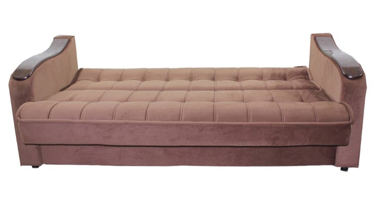 Прямой диван Comfort Lux 404 (Коричневый) в Стерлитамаке - изображение 1