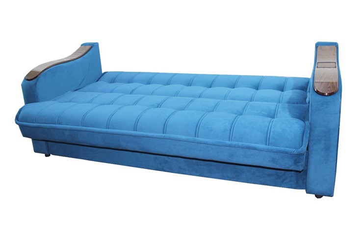 Прямой диван Comfort Lux 404 (Синий) в Стерлитамаке - изображение 1