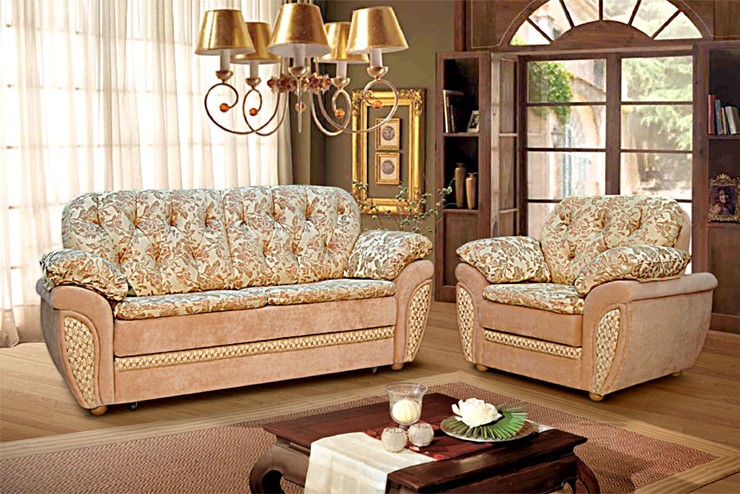 Прямой диван Дебора Элита 21 Д БД в Уфе - изображение 5