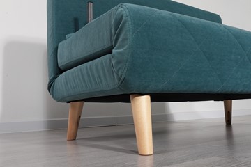 Малый прямой диван Юта ДК-1000 (диван-кровать без подлокотников) в Салавате - предосмотр 7