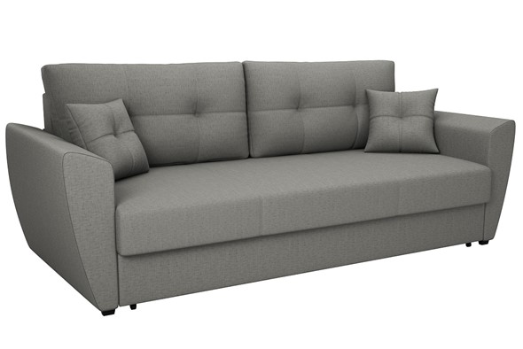 Прямой диван Фортуна New, жаккард тесла серый в Стерлитамаке - изображение