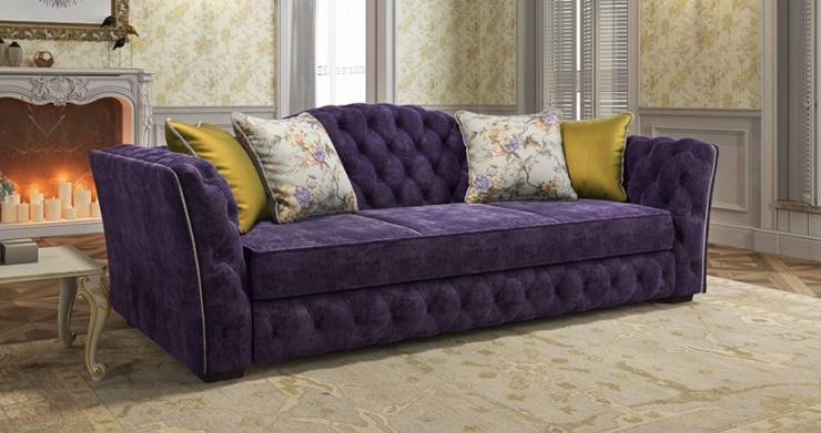 Прямой диван Франческа БД в Уфе - изображение 5