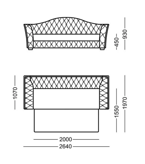 Прямой диван Франческа БД в Стерлитамаке - изображение 6
