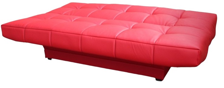 Прямой диван Клик-Кляк стёганый в Уфе купить по низкой цене