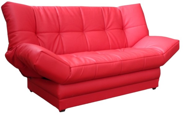 Прямой диван Клик-Кляк стёганый в Салавате - изображение