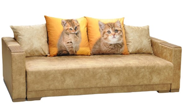 Прямой диван Комбо 3 БД, НПБ в Стерлитамаке - изображение