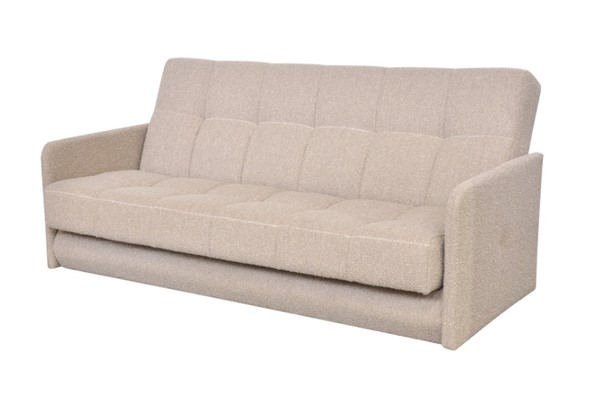 Прямой диван Комфорт с узкими подлокотниками в Уфе - изображение