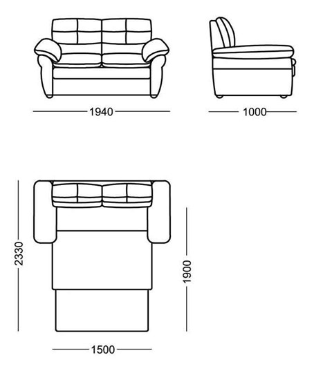 Прямой диван Кристина МД в Салавате - изображение 6