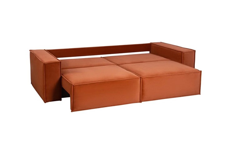 Раскладной прямой диван Кубус 2-секционный в Стерлитамаке - изображение 2