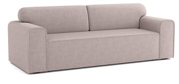Прямой диван Квентин (еврокнижка), велюр велутто пастельно-розовый 11 в Салавате - предосмотр