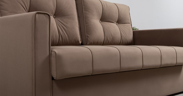 Прямой диван Лео, ТД 381 в Стерлитамаке - изображение 3