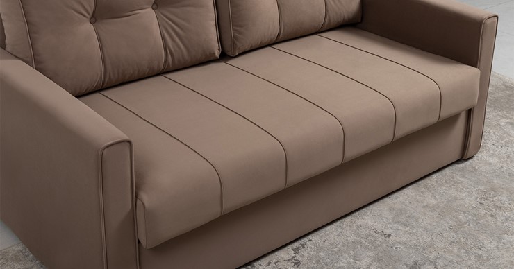 Прямой диван Лео, ТД 381 в Стерлитамаке - изображение 4