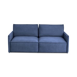 Прямой диван Либерти синий в Уфе