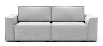 Прямой диван Лофт БЛ1-БП1 (Ремни/Еврокнижка) в Салавате - предосмотр