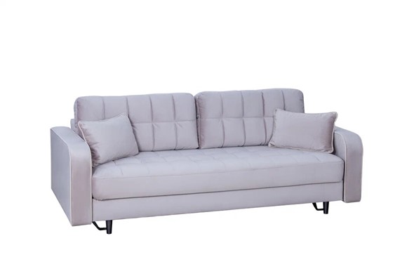 Раскладной прямой диван Лондон в Нефтекамске купить по низкой стоимости за66879 р - Дом Диванов