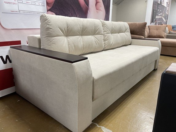 Прямой диван Мальта 2 Тик-так БД Дота 1 склад в Стерлитамаке - изображение