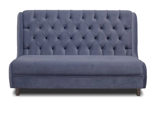 Прямой диван Марсель с высокой спинкой, 160 см. в Уфе - изображение