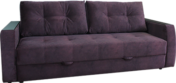 Прямой диван Милан 3, Тик-Так в Нефтекамске купить по низкой стоимости за48300 р - Дом Диванов