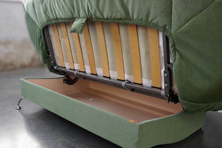 Прямой диван Милана 5 в Уфе - изображение 8