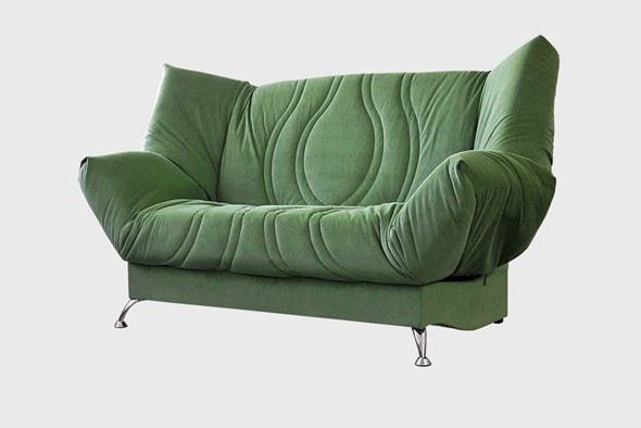 Прямой диван Милана 5 в Уфе - изображение