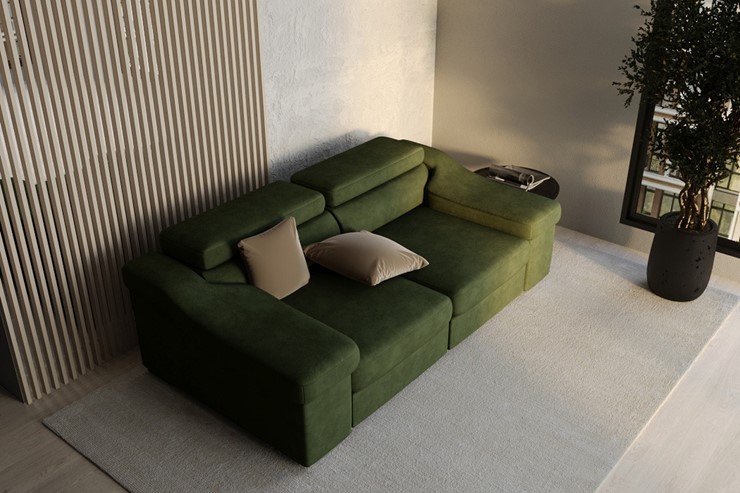 Прямой диван Мюнхен с выкатным механизмом в Стерлитамаке - изображение 9