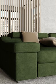 Прямой диван Мюнхен с выкатным механизмом в Стерлитамаке - предосмотр 10