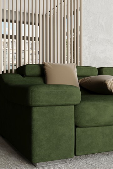 Прямой диван Мюнхен с выкатным механизмом в Уфе - изображение 10