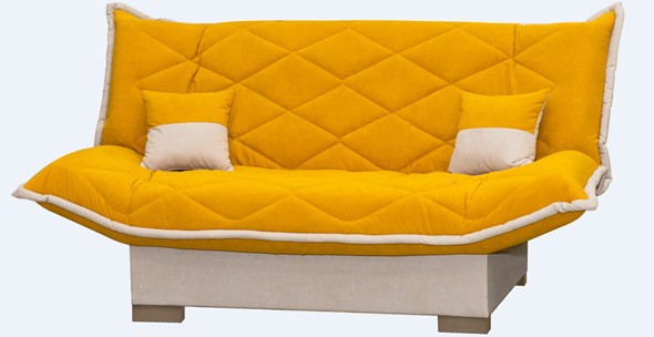 Прямой диван Нео 43 БД Пружинный Блок в Стерлитамаке - изображение