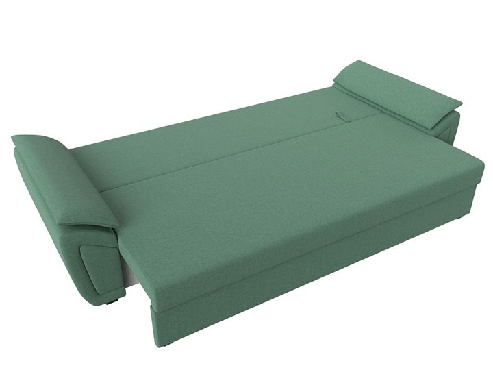 Прямой диван Нэстор Лайт, Амур зеленый (рогожка) в Стерлитамаке - изображение 2
