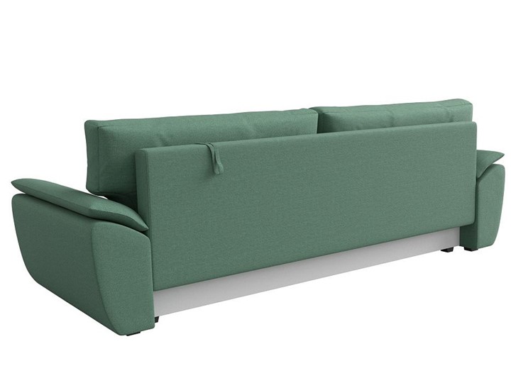 Прямой диван Нэстор Лайт, Амур зеленый (рогожка) в Уфе - изображение 3