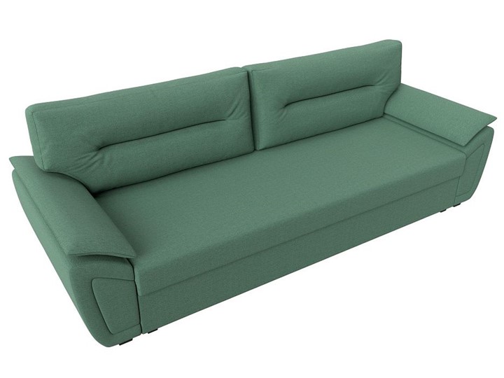 Прямой диван Нэстор Лайт, Амур зеленый (рогожка) в Стерлитамаке - изображение 4