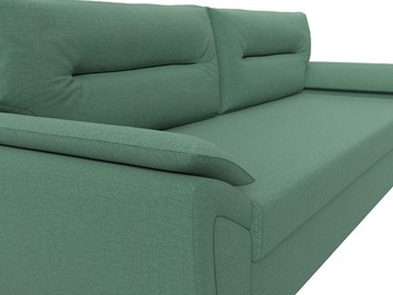 Прямой диван Нэстор Лайт, Амур зеленый (рогожка) в Стерлитамаке - предосмотр 5