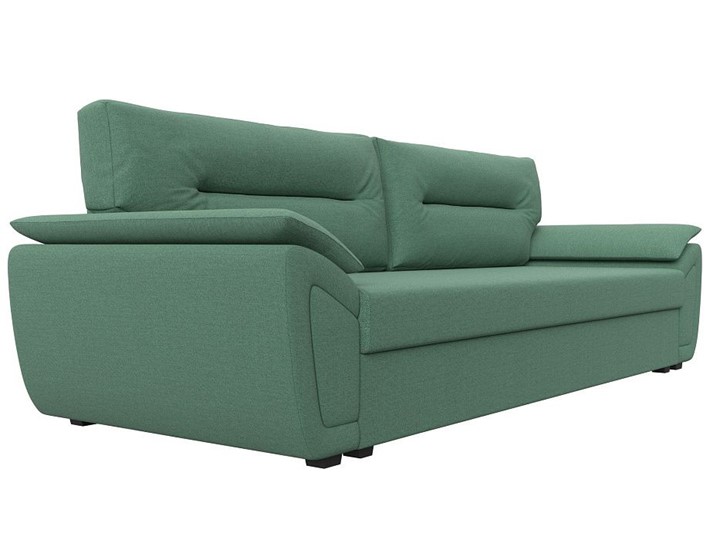 Прямой диван Нэстор Лайт, Амур зеленый (рогожка) в Стерлитамаке - изображение 6