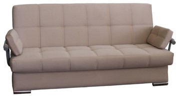 Прямой диван Орион 2 с боковинами ППУ в Стерлитамаке