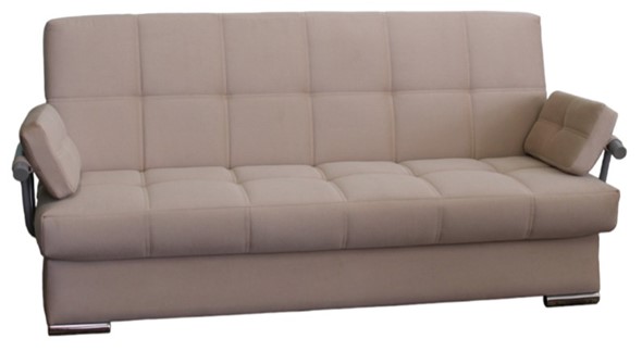 Прямой диван Орион 2 с боковинами ППУ в Уфе - изображение