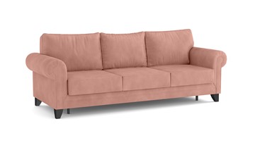 Диван-кровать Орландо, велюр аватар розовый 305 в Салавате
