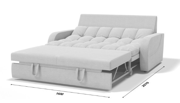 Прямой диван Релакс БЛК/БПК в Стерлитамаке - изображение 7