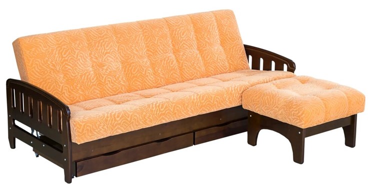 Прямой диван Ретро, Орех в Стерлитамаке - изображение 3