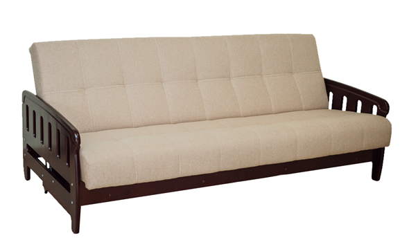 Прямой диван Ретро, Орех в Стерлитамаке - изображение