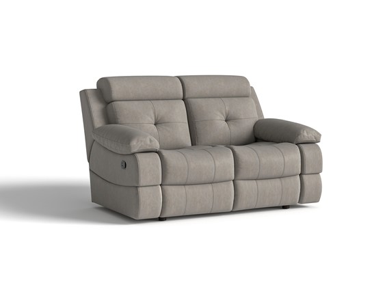 Прямой диван Рокфорд МД, 2 реклайнера в Уфе - изображение