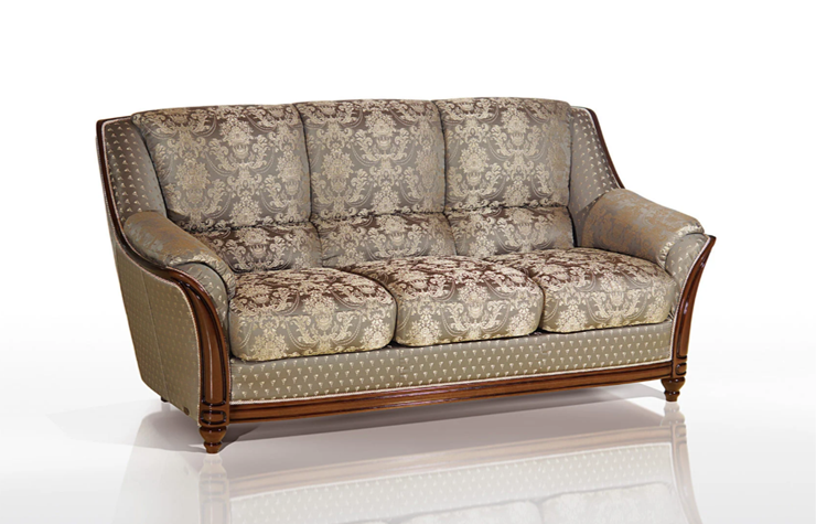 Трехместный прямой диван Женева (Ифагрид) в Стерлитамаке - изображение 1