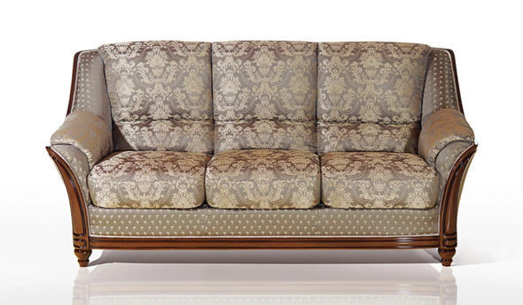 Трехместный прямой диван Женева (Ифагрид) в Стерлитамаке - изображение
