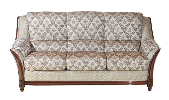 Трехместный прямой диван Женева (Миксотойл) в Стерлитамаке - изображение