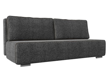 Прямой диван Уно, Серый/Коричневый (рогожка) в Стерлитамаке