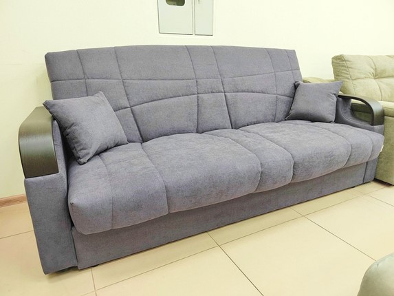 Прямой диван Валенсия 2 АТЛАНТА ПЛЮМ в Стерлитамаке - изображение