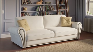 Прямой диван Виктория 2 подушки в Стерлитамаке - предосмотр 4