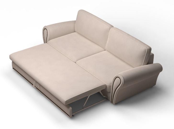 Прямой диван Виктория 2 подушки в Уфе - изображение 2
